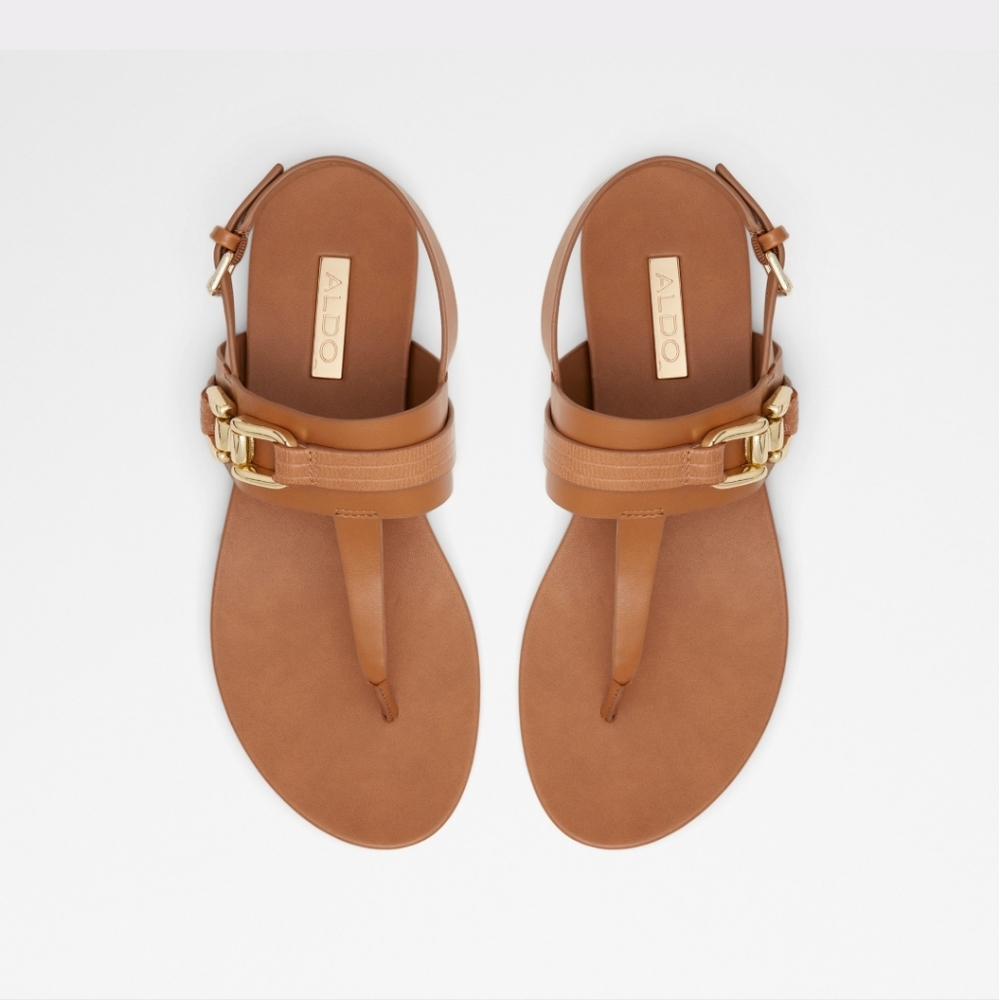 Aldo Cognac Sandle